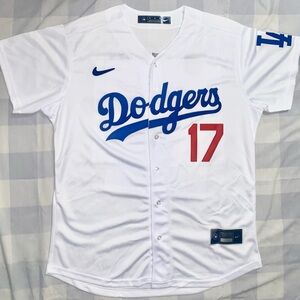 Shohei Ohtani Dodger (M) Home Jersey Medium Men White